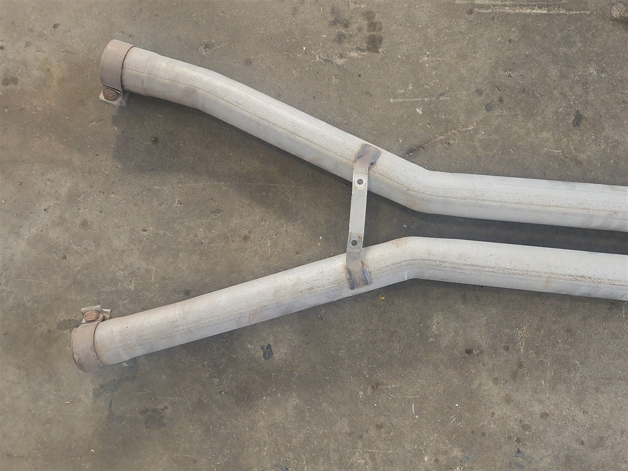 2005 CORVETTE OEM MID EXHAUST WITH H PIPE 52K MILES 34119 - image 15