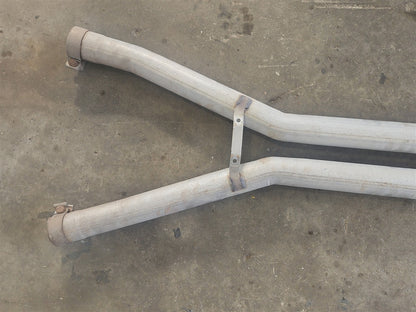2005 CORVETTE OEM MID EXHAUST WITH H PIPE 52K MILES 34119 - image 15