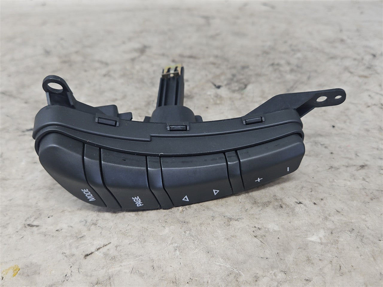 2005 CORVETTE HUD HEADS UP DISPLAY CONTROL SWITCH 10363916 34120 - image 6