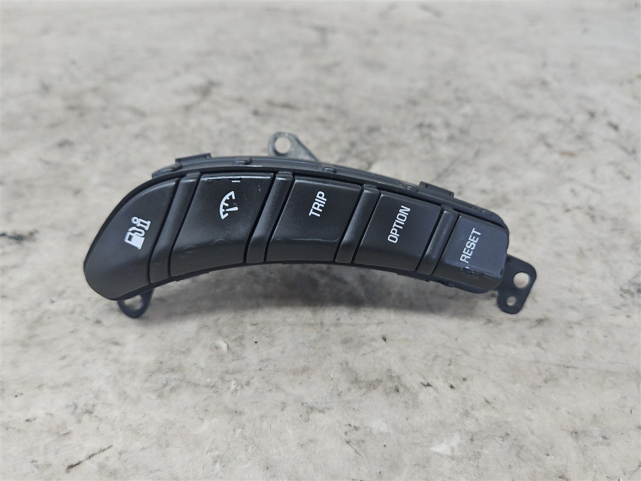 2005 CORVETTE DIC DRIVER INFORMATION CONTROL SWITCH 10363916 34121 - image 1