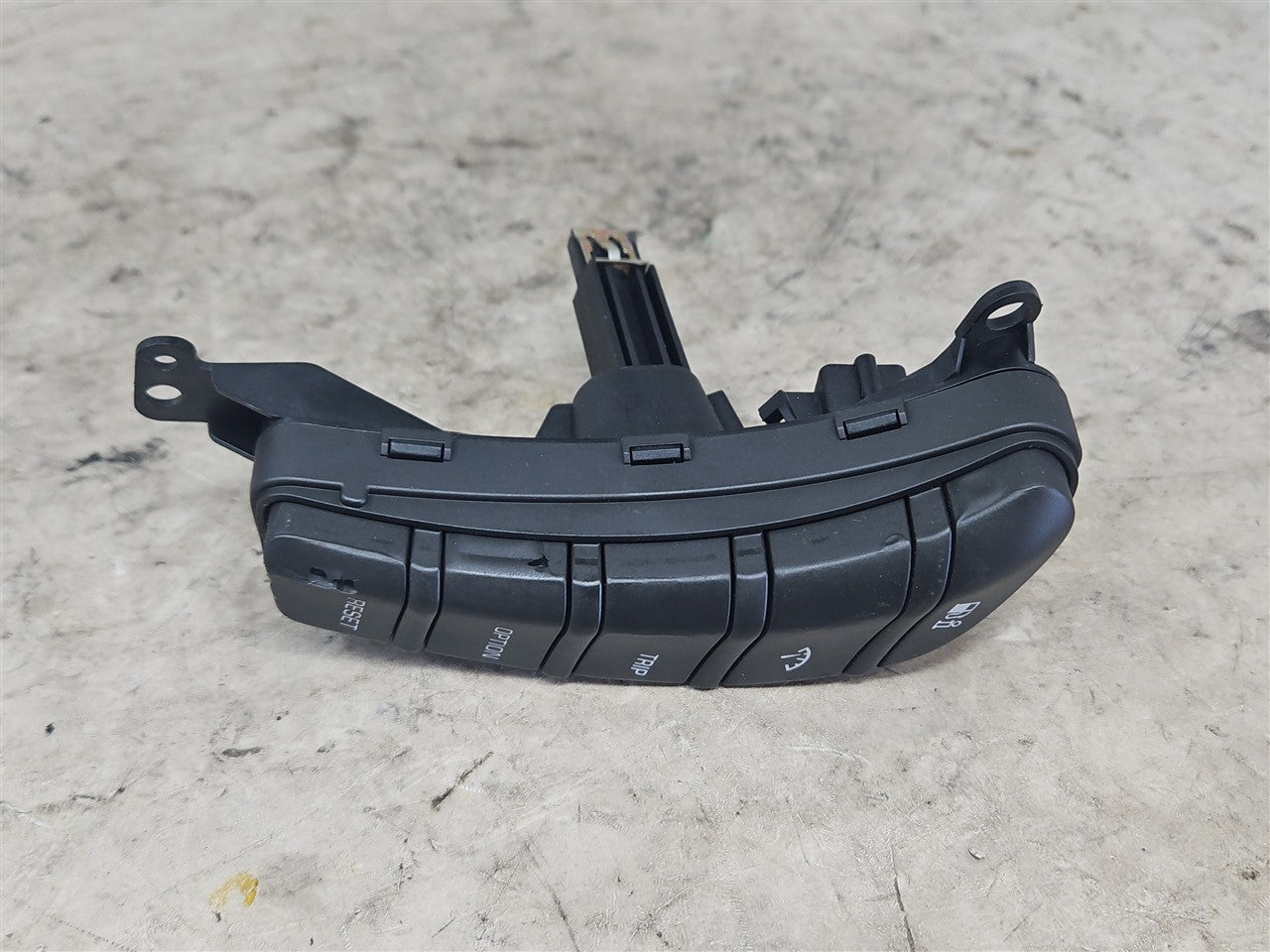 2005 CORVETTE DIC DRIVER INFORMATION CONTROL SWITCH 10363916 34121 - image 5