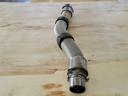 2005 CORVETTE FUEL TANK FEED CROSSOVER PIPE W/INNER HOSES 34123 - image 8