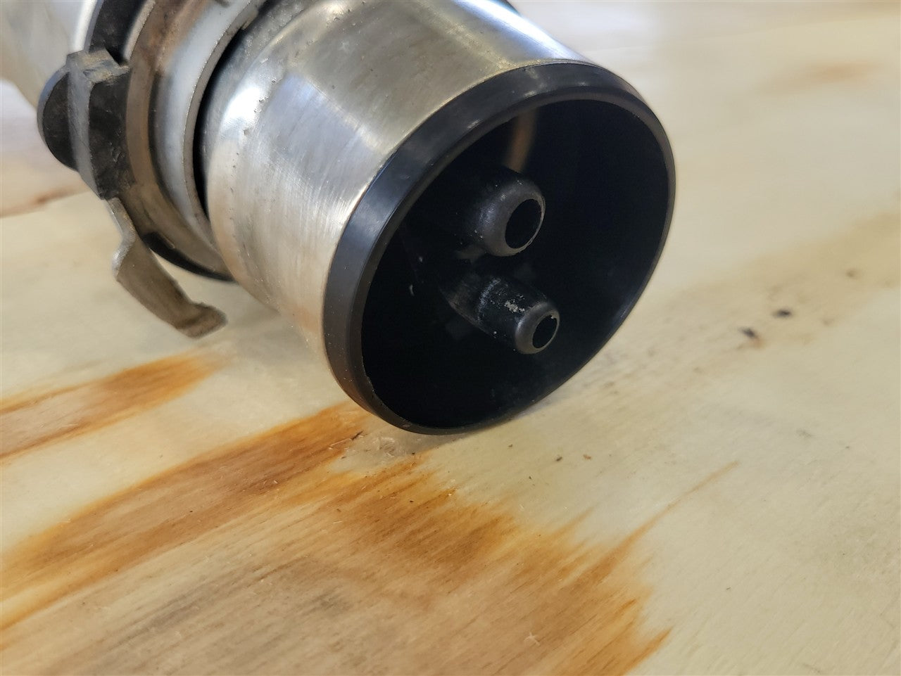 2005 CORVETTE FUEL TANK FEED CROSSOVER PIPE W/INNER HOSES 34123 - image 14
