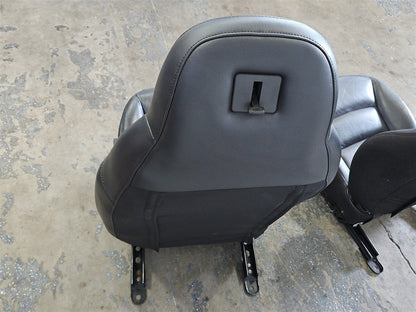 2005 CORVETTE SEATS PAIR SPORT BUCKET MEMORY AAB 52K MILES BLACK 34124 - image 5