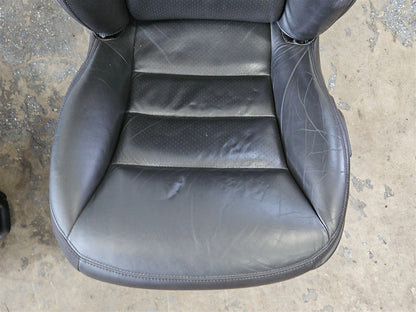 2005 CORVETTE SEATS PAIR SPORT BUCKET MEMORY AAB 52K MILES BLACK 34124 - image 7