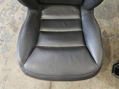 2005 CORVETTE SEATS PAIR SPORT BUCKET MEMORY AAB 52K MILES BLACK 34124 - image 8