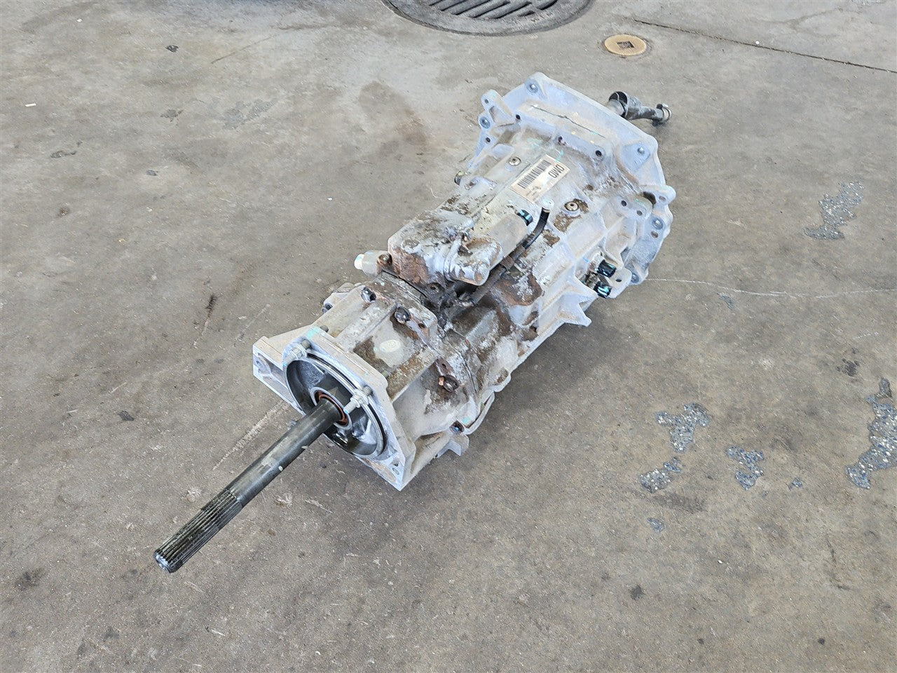 2005 CORVETTE TREMEC T56 MZ6 Z51 GEARING 52K MILES 34127 - image 2