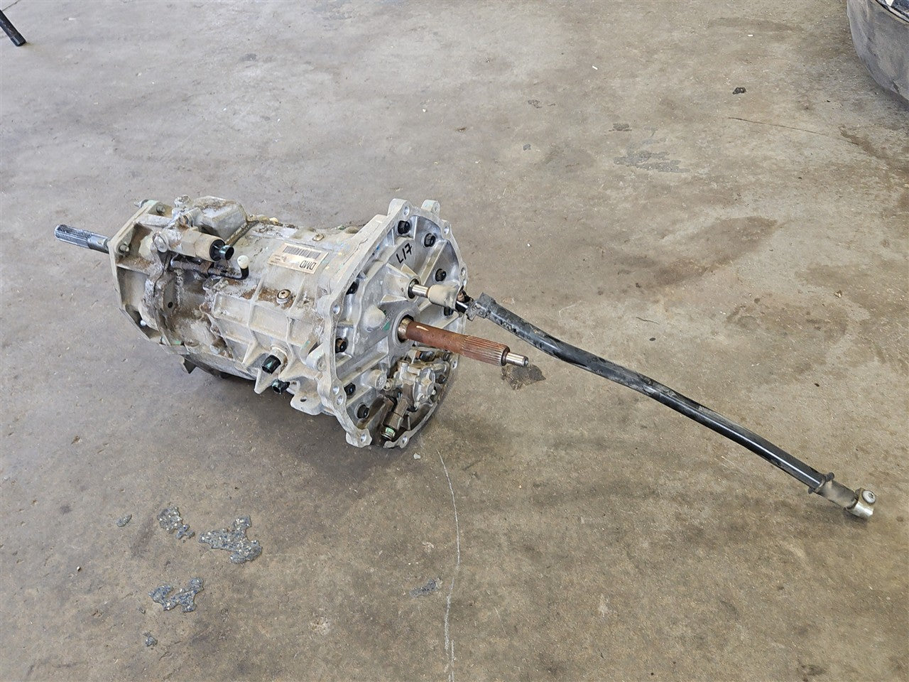 2005 CORVETTE TREMEC T56 MZ6 Z51 GEARING 52K MILES 34127 - image 4