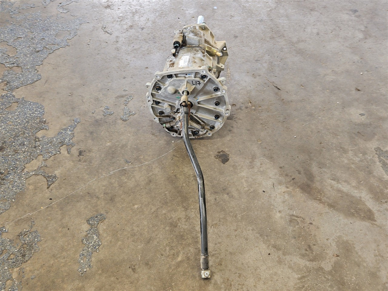 2005 CORVETTE TREMEC T56 MZ6 Z51 GEARING 52K MILES 34127 - image 5
