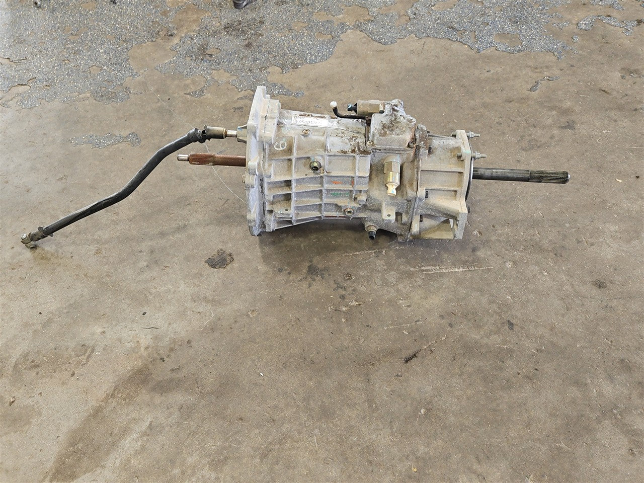 2005 CORVETTE TREMEC T56 MZ6 Z51 GEARING 52K MILES 34127 - image 7