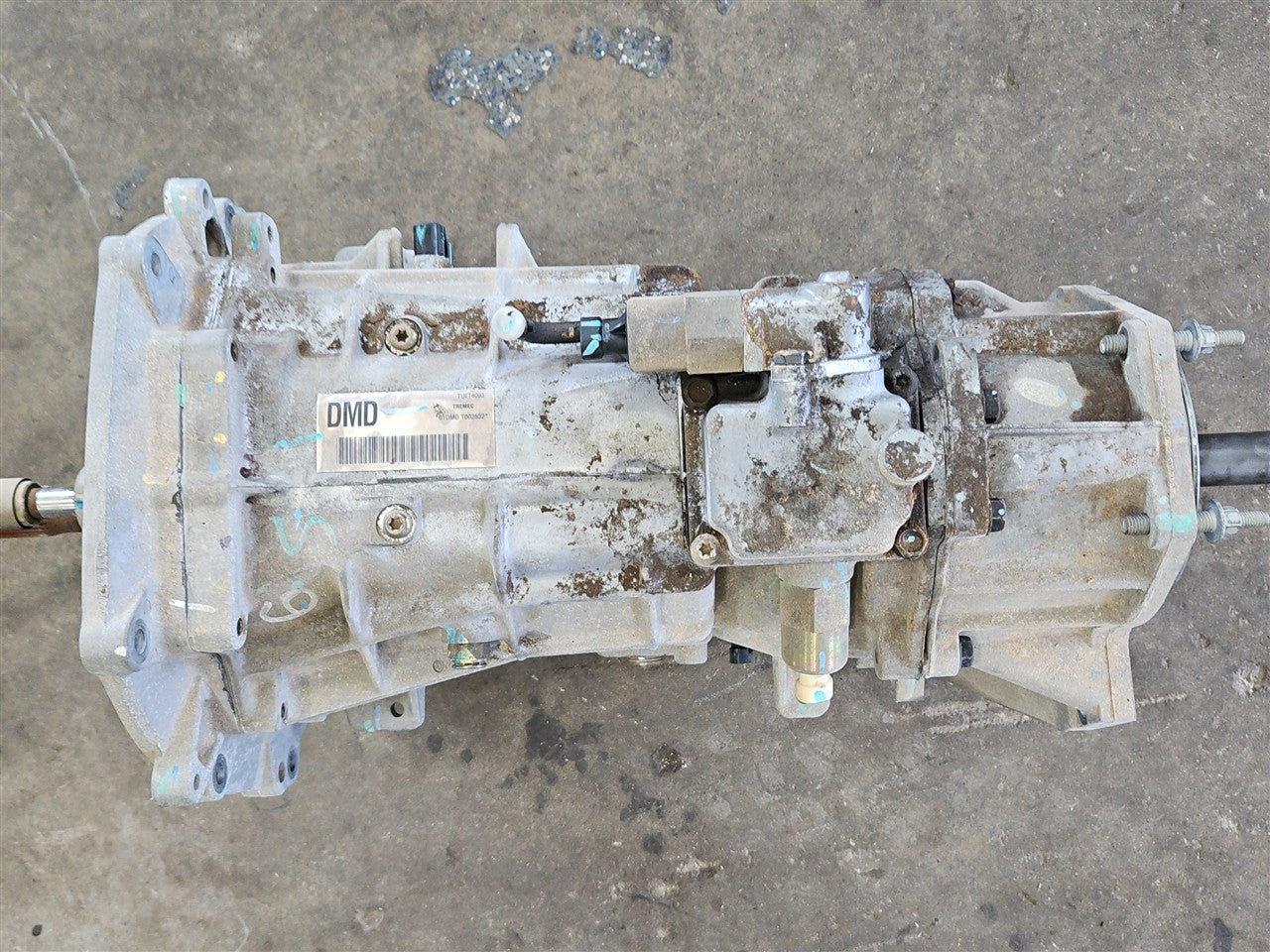 2005 CORVETTE TREMEC T56 MZ6 Z51 GEARING 52K MILES 34127 - image 10