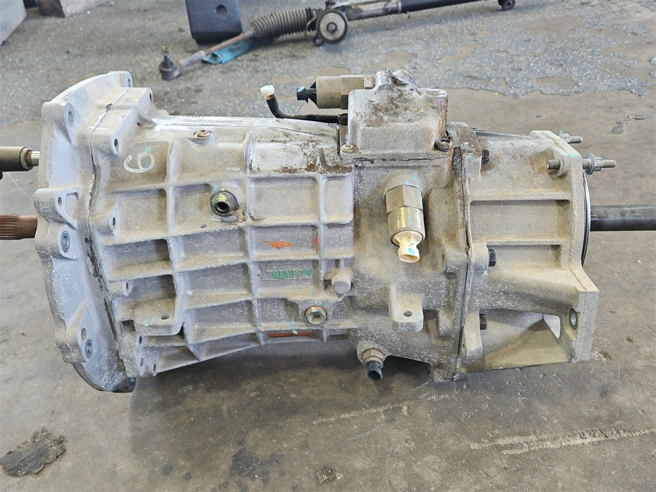 2005 CORVETTE TREMEC T56 MZ6 Z51 GEARING 52K MILES 34127 - image 11
