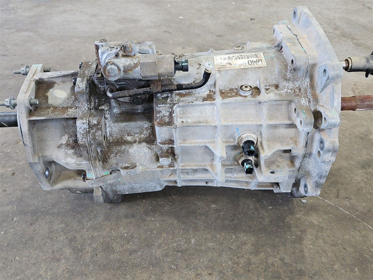 2005 CORVETTE TREMEC T56 MZ6 Z51 GEARING 52K MILES 34127 - image 12