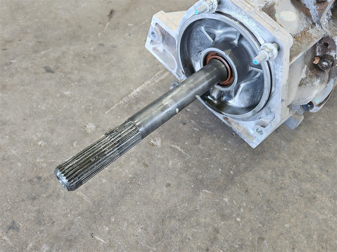 2005 CORVETTE TREMEC T56 MZ6 Z51 GEARING 52K MILES 34127 - image 14