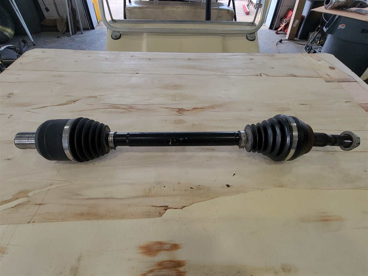 2005 CORVETTE REAR CV AXLE SHAFT 52K MILES 25941372 LH RH 34128 - image 2