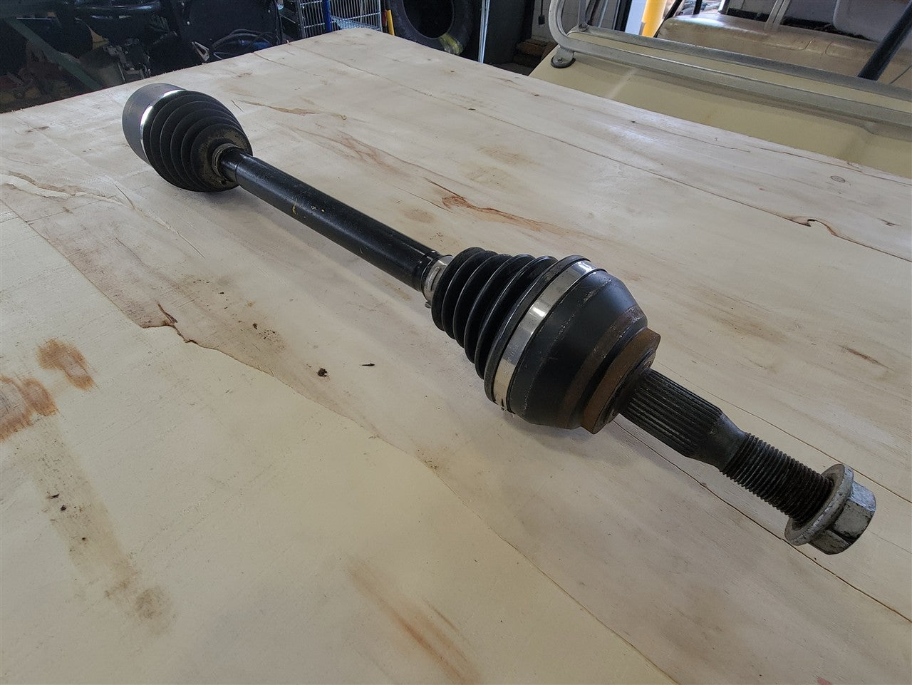 2005 CORVETTE REAR CV AXLE SHAFT 52K MILES 25941372 LH RH 34128 - image 3