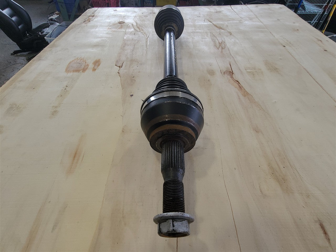 2005 CORVETTE REAR CV AXLE SHAFT 52K MILES 25941372 LH RH 34128 - image 4