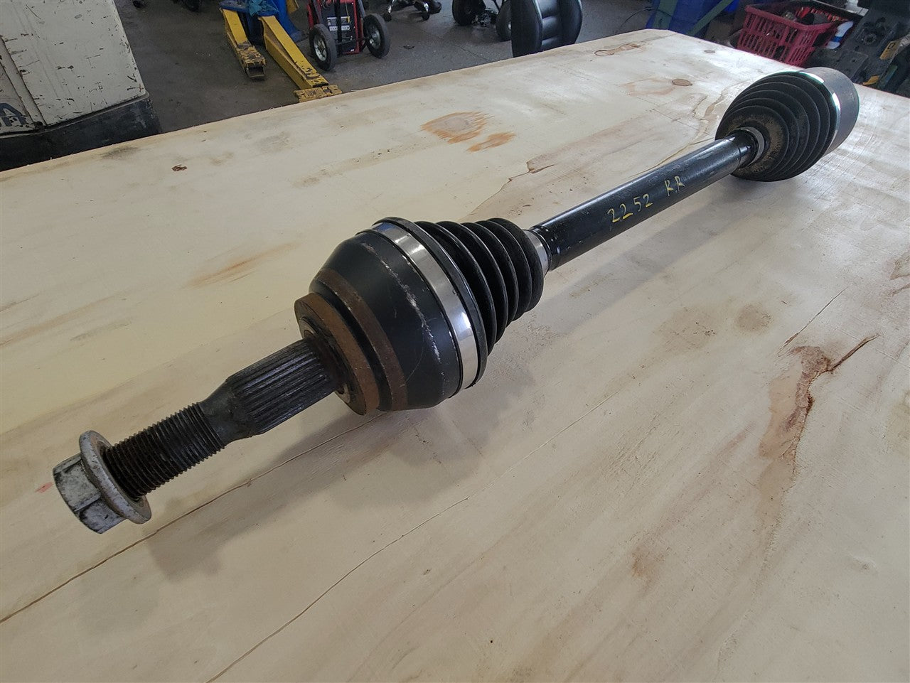 2005 CORVETTE REAR CV AXLE SHAFT 52K MILES 25941372 LH RH 34128 - image 5
