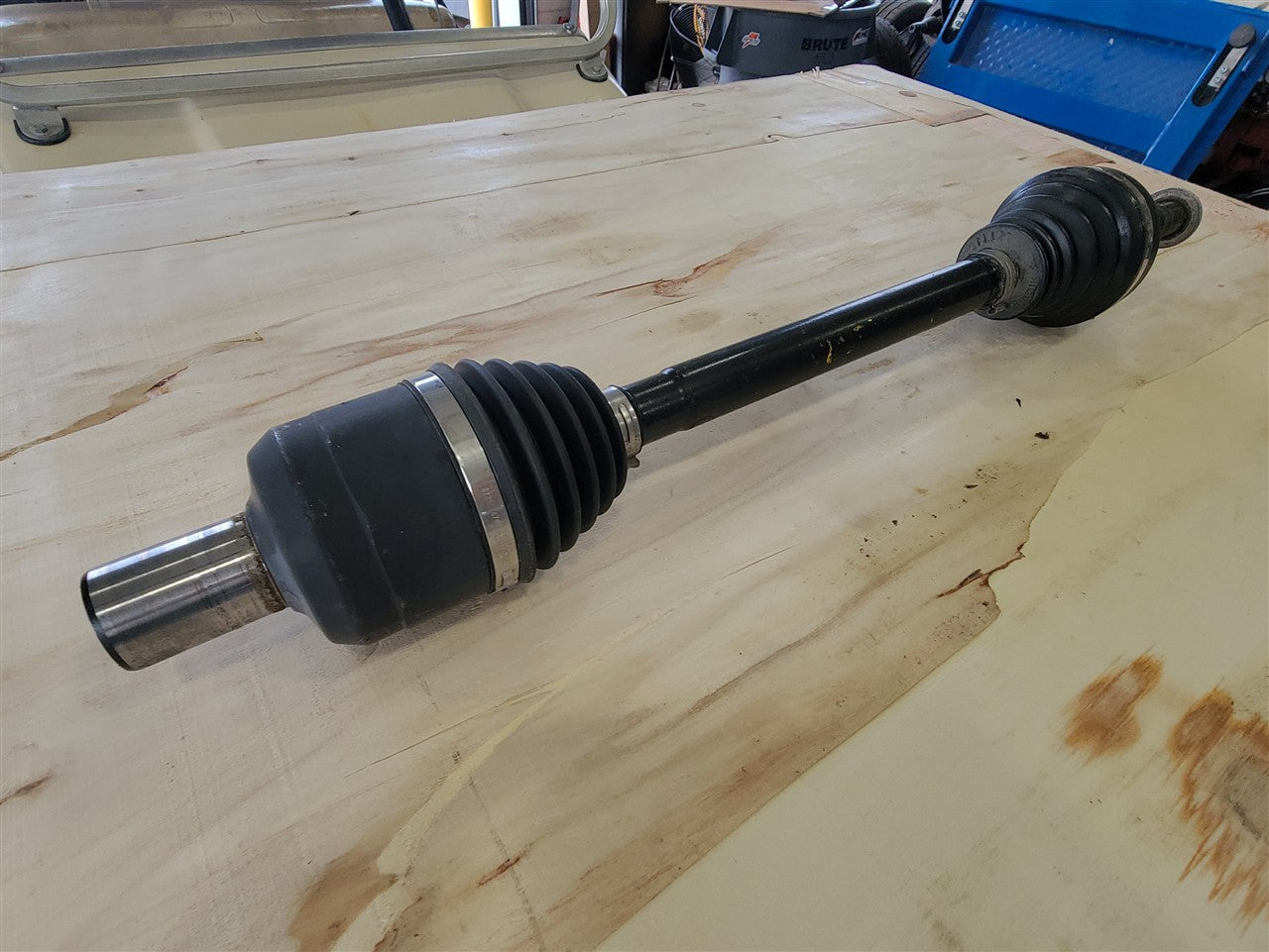 2005 CORVETTE REAR CV AXLE SHAFT 52K MILES 25941372 LH RH 34128 - image 9