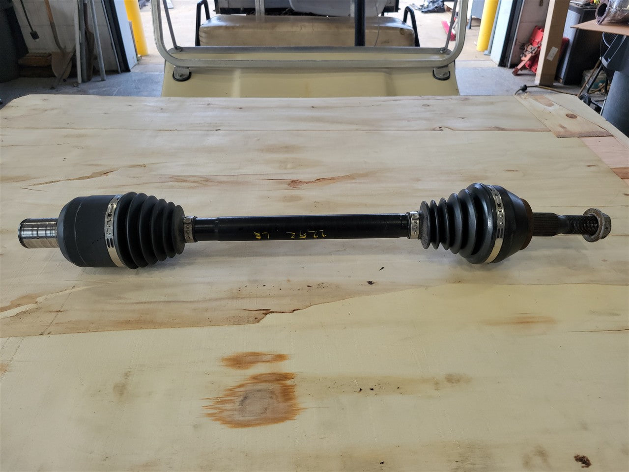 2005 CORVETTE REAR CV AXLE SHAFT 52K MILES 25941372 LH RH 34129 - image 2