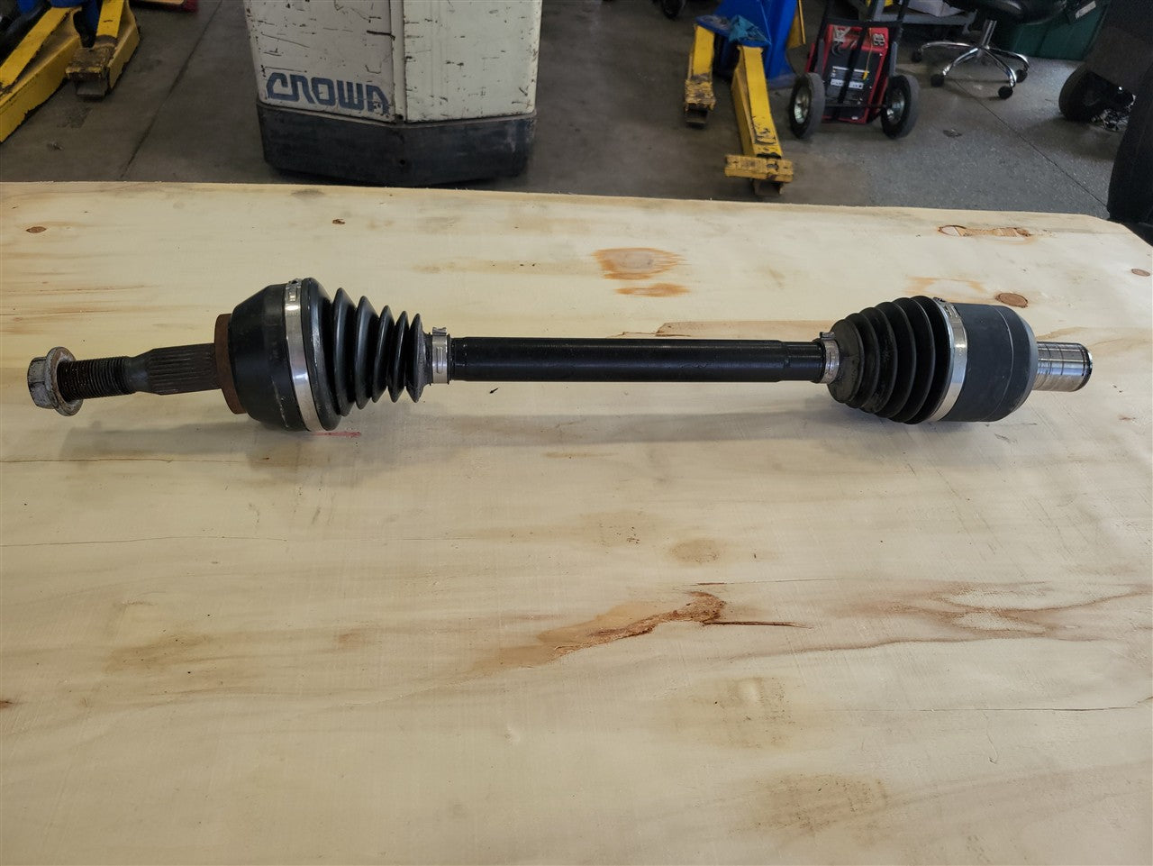 2005 CORVETTE REAR CV AXLE SHAFT 52K MILES 25941372 LH RH 34129 - image 6