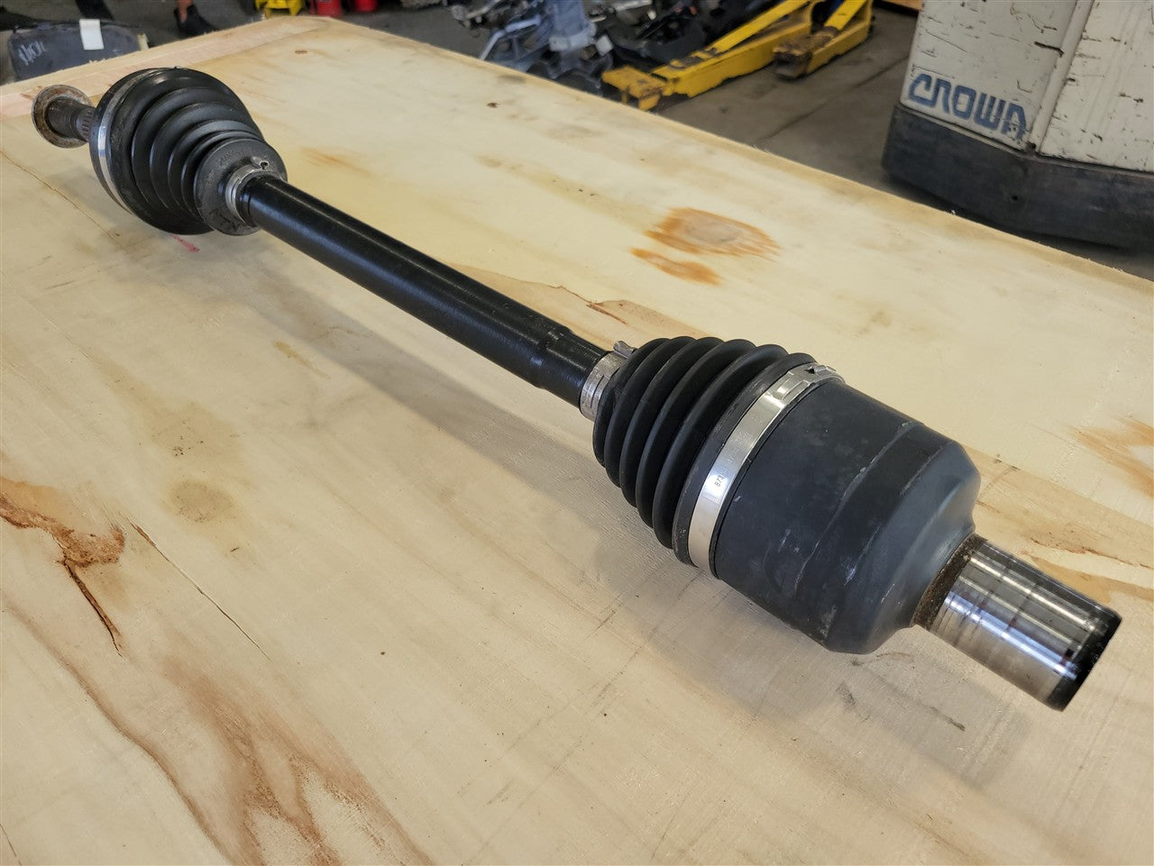 2005 CORVETTE REAR CV AXLE SHAFT 52K MILES 25941372 LH RH 34129 - image 7