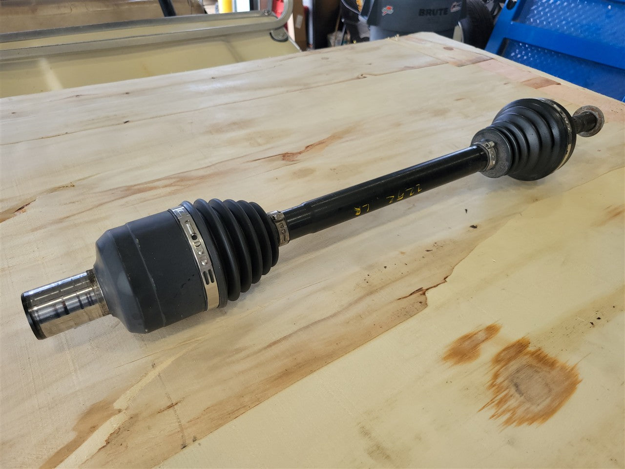 2005 CORVETTE REAR CV AXLE SHAFT 52K MILES 25941372 LH RH 34129 - image 9