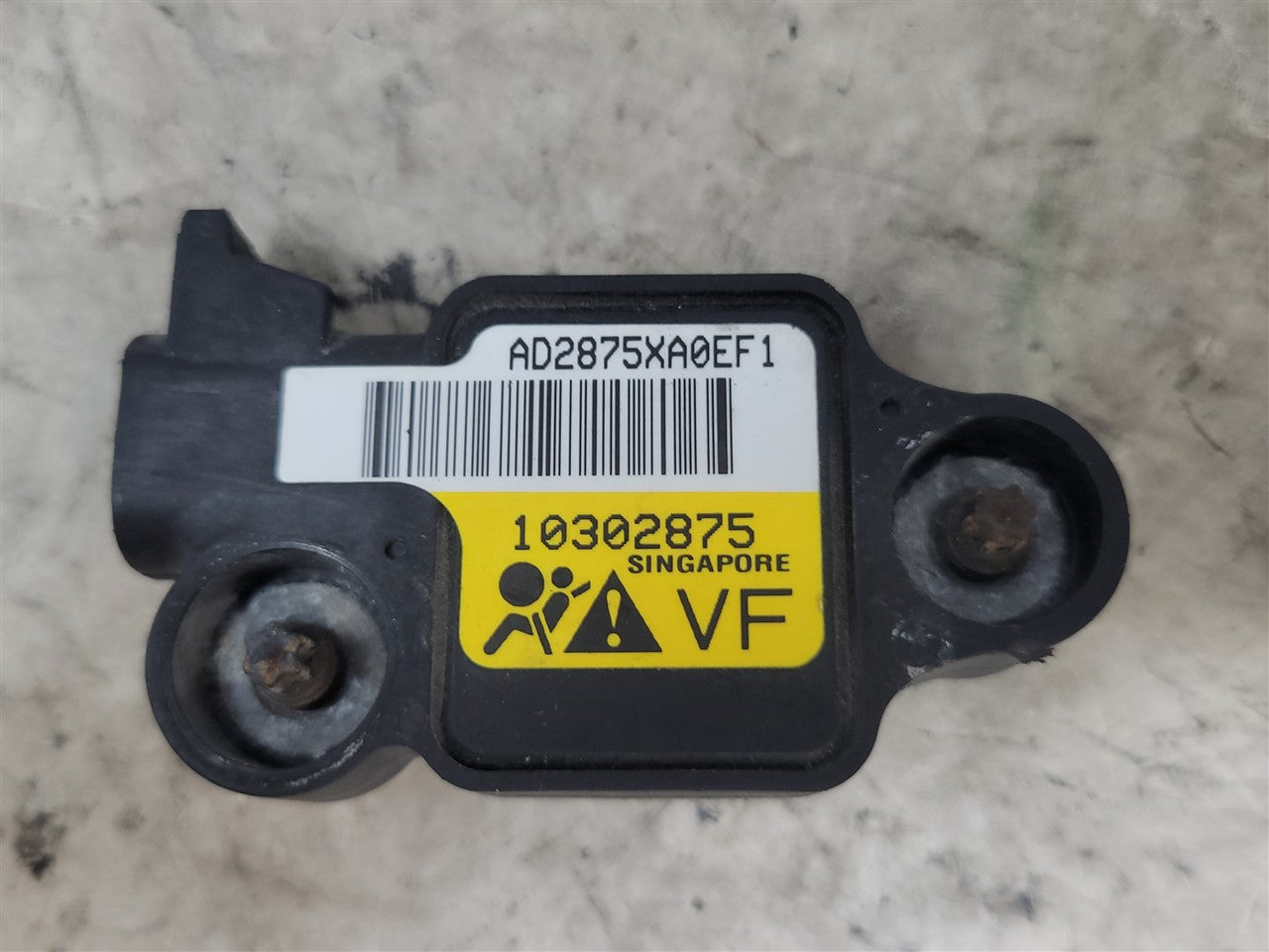 2005 CORVETTE OEM FRONT END CRASH SENSOR 10302875 34135 - image 1