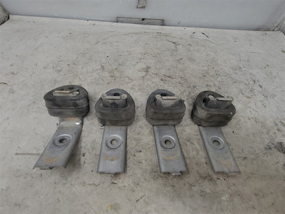 2005 CORVETTE SET OF 4 EXHAUST MUFFLER HANGERS BRACKETS WITH RUBBER ISOLATORS. 34137 - image 5