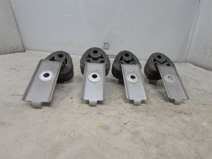 2005 CORVETTE SET OF 4 EXHAUST MUFFLER HANGERS BRACKETS WITH RUBBER ISOLATORS. 34137 - image 10