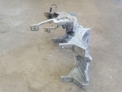 2005 CORVETTE CLUTCH & BRAKE PEDAL ASSEMBLY 52K MILES 34139 - image 4