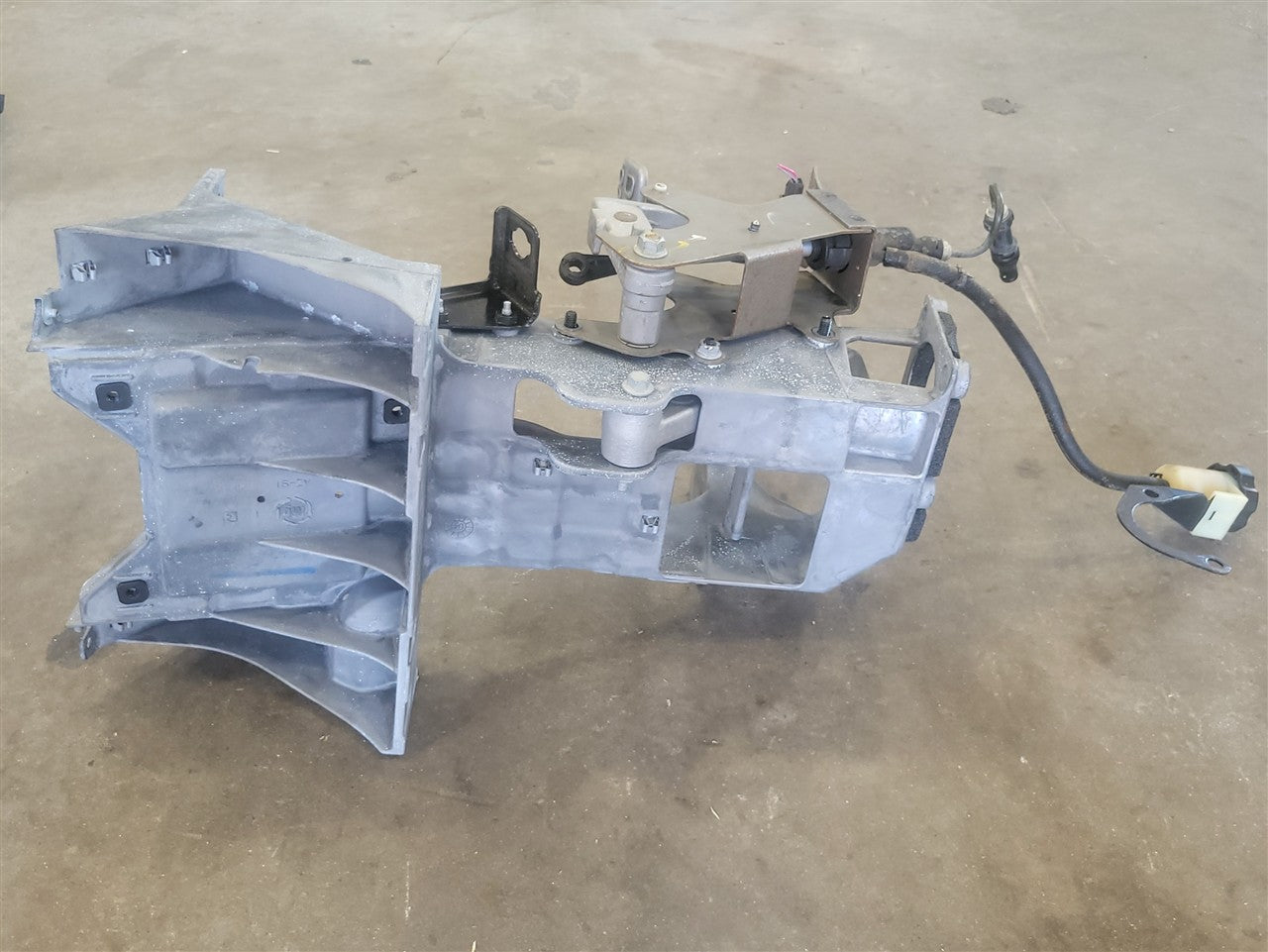 2005 CORVETTE CLUTCH & BRAKE PEDAL ASSEMBLY 52K MILES 34139 - image 6