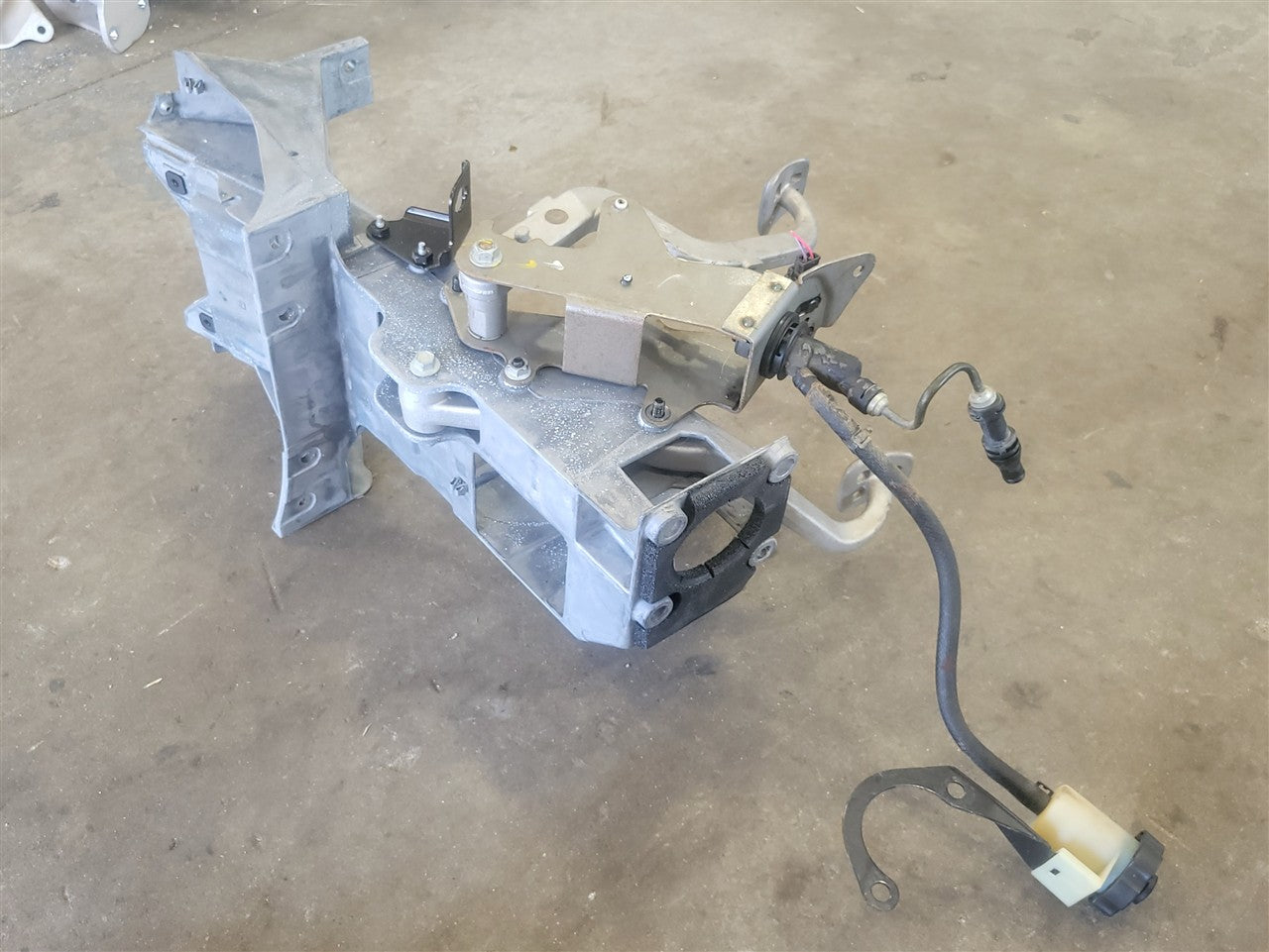 2005 CORVETTE CLUTCH & BRAKE PEDAL ASSEMBLY 52K MILES 34139 - image 7