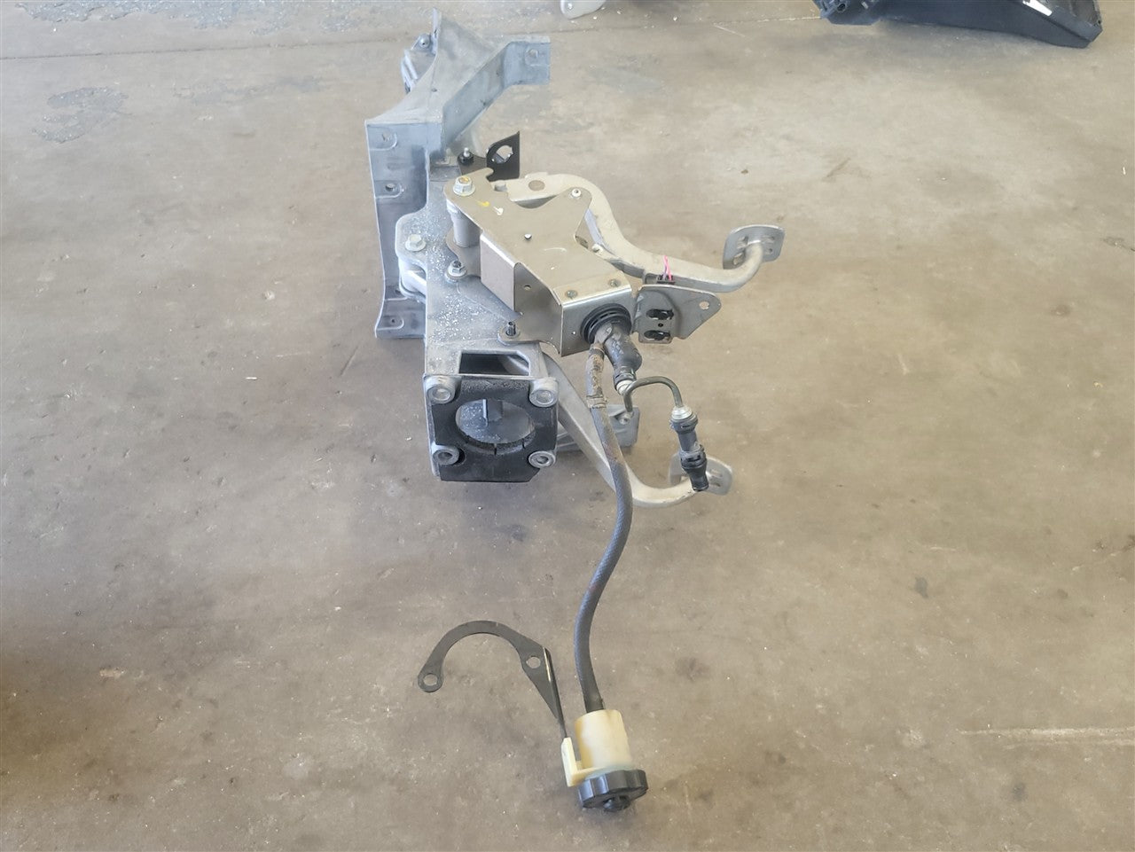 2005 CORVETTE CLUTCH & BRAKE PEDAL ASSEMBLY 52K MILES 34139 - image 8