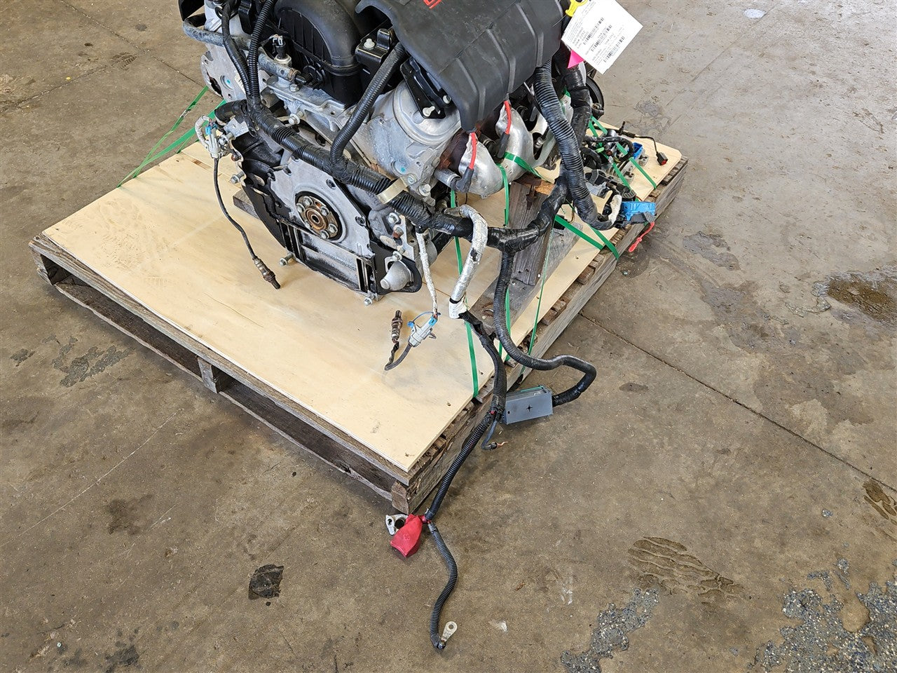 2005 CORVETTE LS2 6.0L ENGINE DROP OUT 52K W/ACCYS, WIRING, ECM, PEDAL 34141 - image 10
