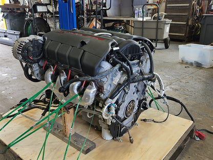 2005 CORVETTE LS2 6.0L ENGINE DROP OUT 52K W/ACCYS, WIRING, ECM, PEDAL 34141 - image 14