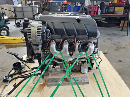 2005 CORVETTE LS2 6.0L ENGINE DROP OUT 52K W/ACCYS, WIRING, ECM, PEDAL 34141 - image 16