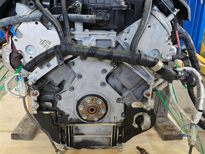 2005 CORVETTE LS2 6.0L ENGINE DROP OUT 52K W/ACCYS, WIRING, ECM, PEDAL 34141 - image 3