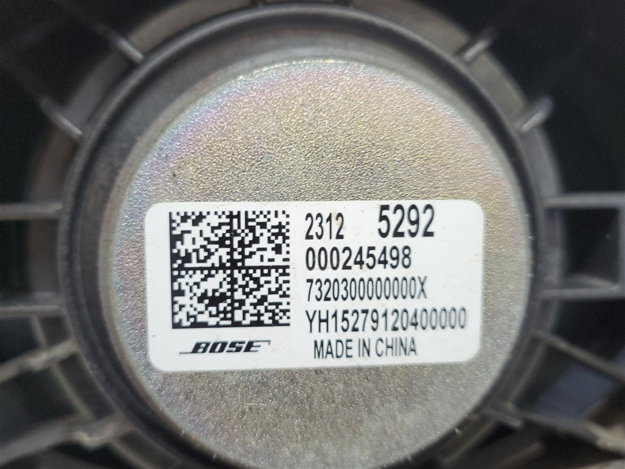 2016 CAMARO FRONT DOOR BOSE SPEAKER 23125292 34147 - image 10