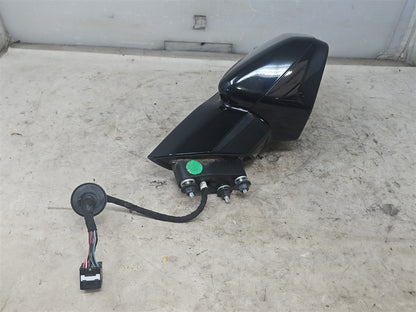 2016 CAMARO RH SIDE VIEW MIRROR HEATED BLACK 8555 / GBA 34149 - image 2