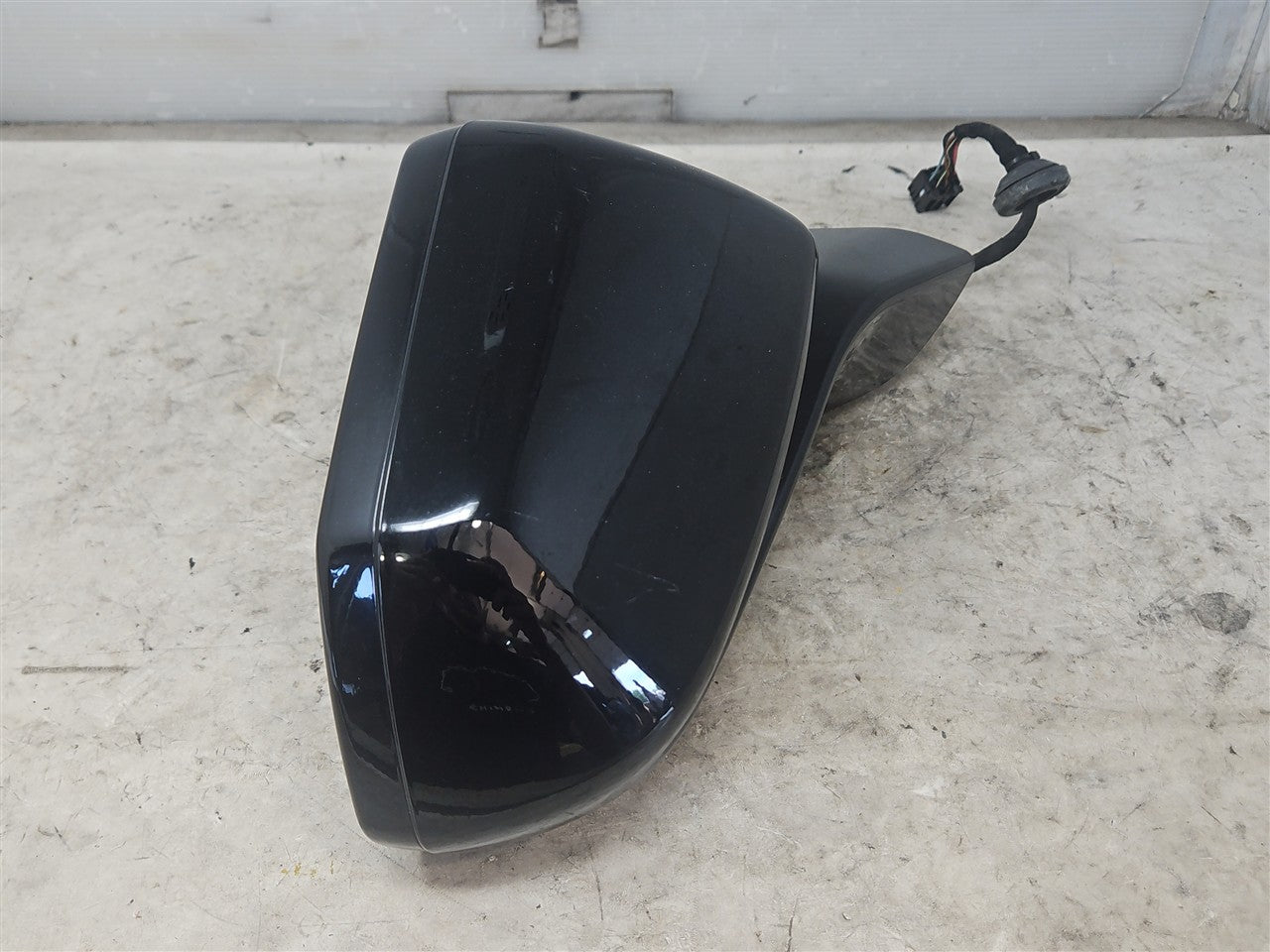 2016 CAMARO RH SIDE VIEW MIRROR HEATED BLACK 8555 / GBA 34149 - image 4