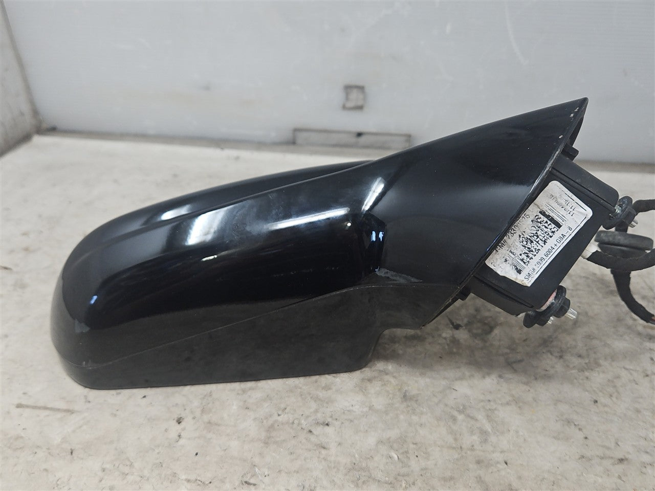 2016 CAMARO RH SIDE VIEW MIRROR HEATED BLACK 8555 / GBA 34149 - image 6