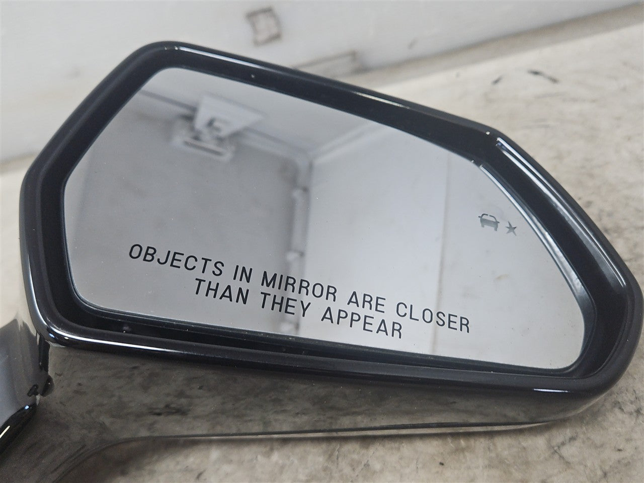 2016 CAMARO RH SIDE VIEW MIRROR HEATED BLACK 8555 / GBA 34149 - image 9