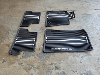 2016 CAMARO OEM GM FRONT AND REAR ALL WEATHER FLOOR MATS 34152 - image 4