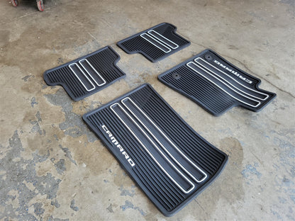2016 CAMARO OEM GM FRONT AND REAR ALL WEATHER FLOOR MATS 34152 - image 5