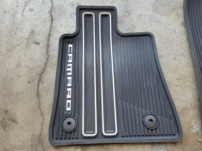 2016 CAMARO OEM GM FRONT AND REAR ALL WEATHER FLOOR MATS 34152 - image 10