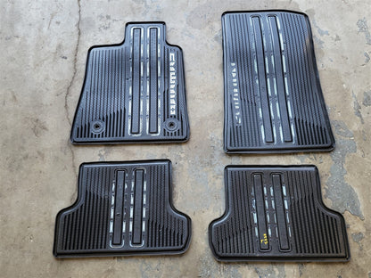 2016 CAMARO OEM GM FRONT AND REAR ALL WEATHER FLOOR MATS 34152 - image 14