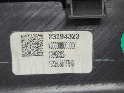 2016 CAMARO GLOVE BOX WITH LATCH BLACK 84208163 34153 - image 12