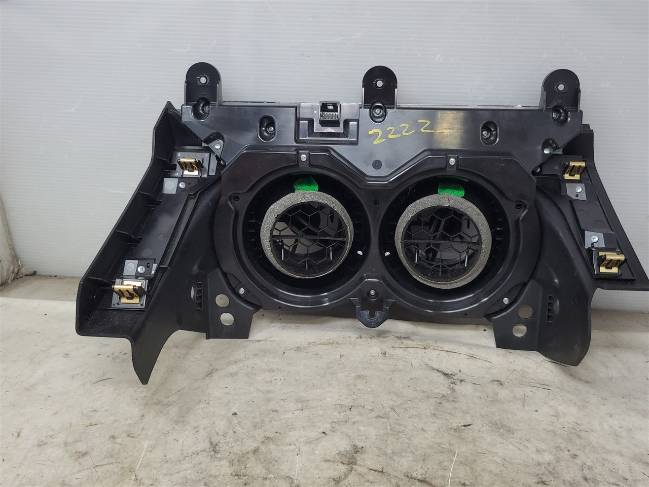 2016 CAMARO DUAL ZONE TEMPERATURE CONTROLS HEAT 34154 - image 8