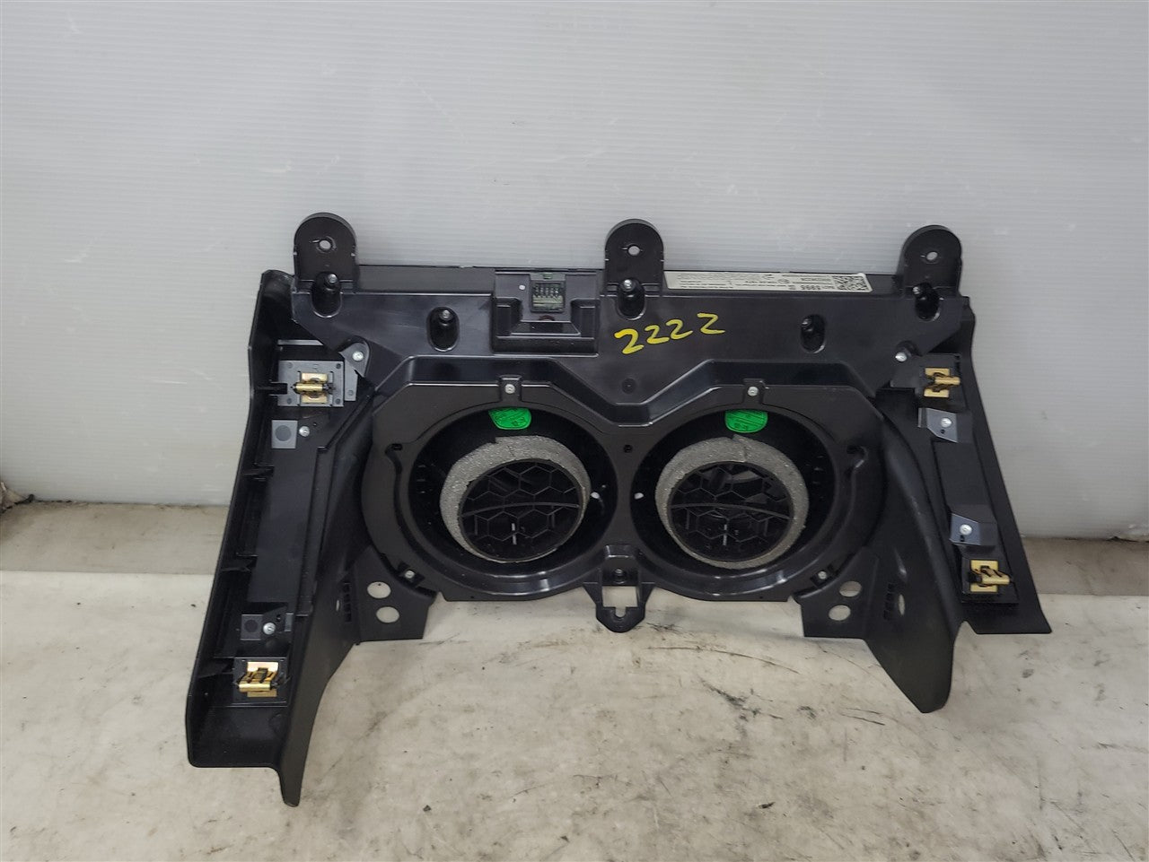 2016 CAMARO DUAL ZONE TEMPERATURE CONTROLS HEAT 34154 - image 9